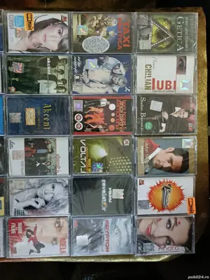 casete audio sigilate cu muzică Românească Pop , Rock , Dance  - imagine 2