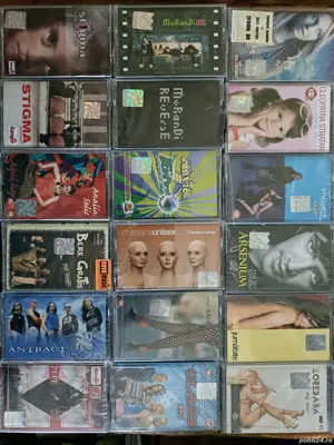 casete audio sigilate cu muzică Românească Pop , Rock , Dance  - imagine 3