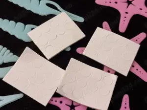 Set 48 stickere fosforescente colorate camera copii - imagine 2