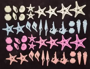 Set 48 stickere fosforescente colorate camera copii - imagine 3