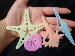 Set 48 stickere fosforescente colorate camera copii - imagine 5