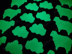 Oite si norisori fosforescente camera bebe copii