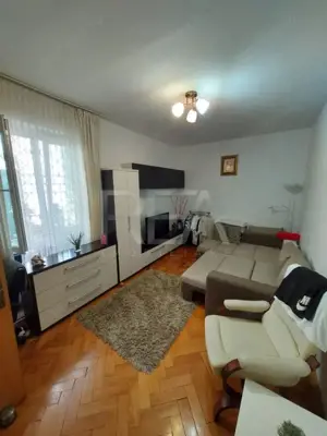Apartament 3 camere Barbu Văcărescu, parter înalt, bloc reabilitat