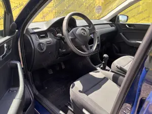 Skoda Rapid 1.6 TDI  - imagine 8 Skoda Rapid 1.6 TDI  - imagine 8