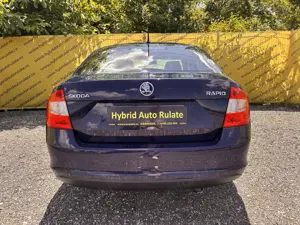 Skoda Rapid 1.6 TDI  - imagine 3 Skoda Rapid 1.6 TDI  - imagine 3