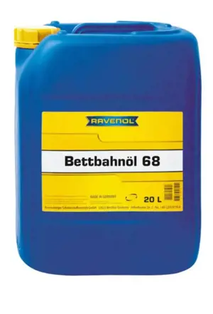 Vand ulei Ravenol Bettbahnol 68 pentru ghidaje masini-unelte - imagine 2