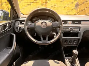 Skoda Rapid 1.6 TDI  - imagine 10 Skoda Rapid 1.6 TDI  - imagine 10