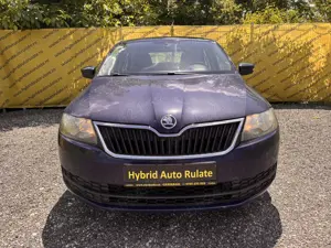 Skoda Rapid 1.6 TDI  - imagine 6 Skoda Rapid 1.6 TDI  - imagine 6