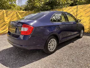 Skoda Rapid 1.6 TDI  - imagine 4 Skoda Rapid 1.6 TDI  - imagine 4