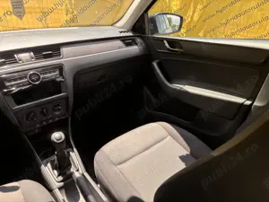 Skoda Rapid 1.6 TDI  - imagine 15 Skoda Rapid 1.6 TDI  - imagine 15