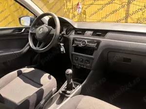 Skoda Rapid 1.6 TDI  - imagine 12 Skoda Rapid 1.6 TDI  - imagine 12