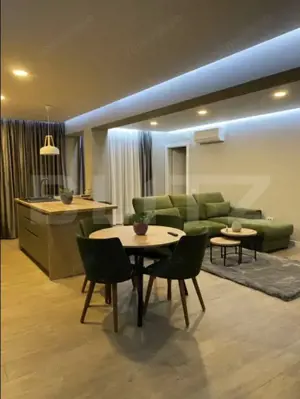 Apartament modern 3 camere, mobilat complet, 80 m², zona Maurer Residence