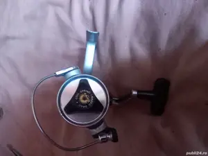 Mulineta Daiwa 130X, made in Japan, de colectie , vintage  - imagine 2