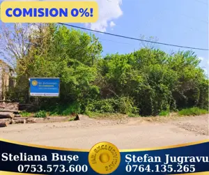 Teren 1712mp de vânzare în Horezu, Turcinești, lângă Pensiunea Arianna