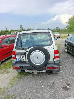 vand jeep pajerro pinini - imagine 4