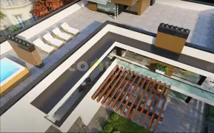 Vila Exclusivistă – 680 mp utili, 1900mp teren, dotări premium I Top tehnologie  - imagine 12