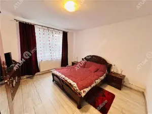 Casa individuala 4 camere si teren de 395 mp zona Trei Stejari Sibiu