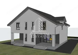 Duplex cu 4 camere P+M, in Sacalaz - imagine 2