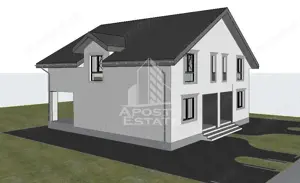 Duplex cu 4 camere P+M, in Sacalaz - imagine 3