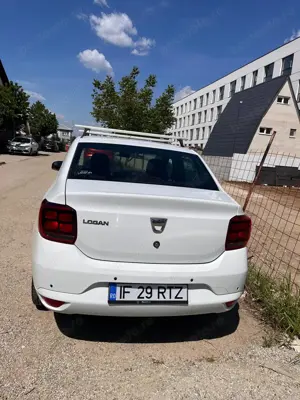 Dacia Logan 1.0 SCe   2017   Albă   Cameră Marșarier   Întreținută - imagine 2