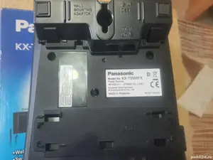 vand telefon fix panasonic nou garantie original 2 ani. - imagine 3