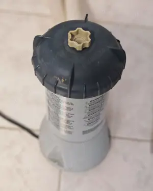 Pompa de filtrare pentru piscina  - imagine 2