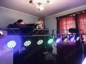 Schelă lumini 3m - imagine 3