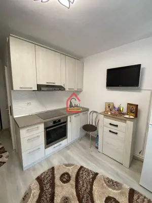 Garsonieră, mobilată și utilată, totul nou