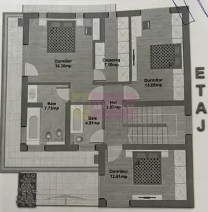 Vila 5 camere LUX "0 km" cu curte - Corbeanca - Paradisul Verde