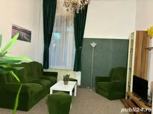 Inchiriez in regim hotelier apartament -lux 2 camere zona centrala,(aproape de Ared Kaufland) - imagine 3