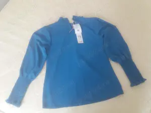 Bluza dama albastra 