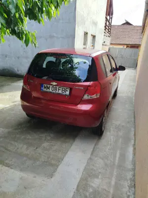 Chevrolet Aveo 2007, 1.2 benzina, 89.000km, unic proprietar - imagine 3