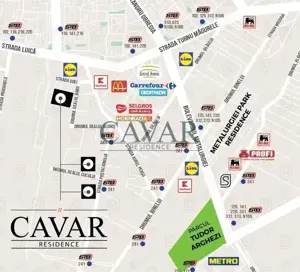 Proiect Nou Cavar Residence Postalionului 42-44 - imagine 8