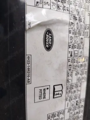 Torpedou negru range rover sport 2005-2009 - imagine 2