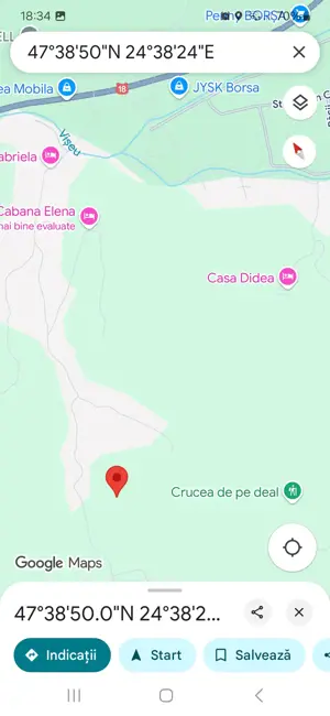 Teren în Borșa Maramureș 35 ari - imagine 6