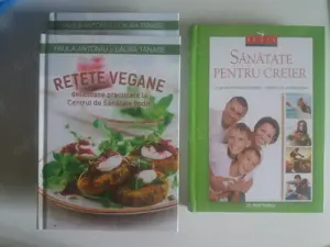Cartea retete vegane  cartea Sanatate pentru creier