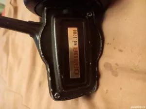 Mulineta Daiwa 7700, vintage de colectie  - imagine 3