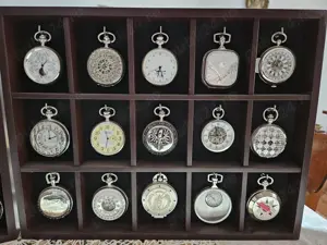 Colectie ceasuri de buzunar - imagine 3