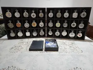 Colectie ceasuri de buzunar