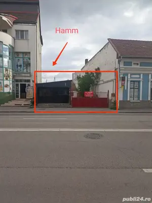 De vânzare spatiu comerciala zona centrala în Sfântu Gheorghe