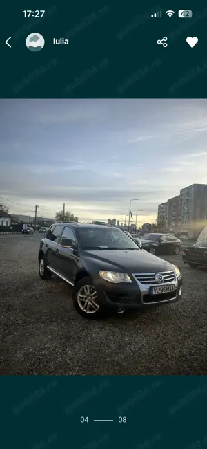 Touareg 2008 stare foarte buna!