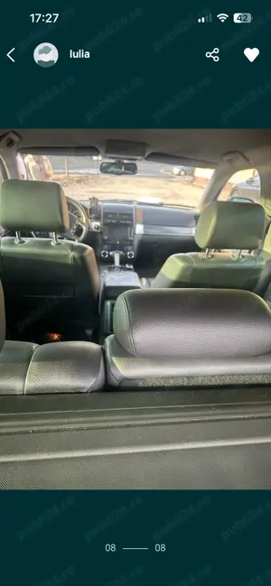 Touareg 2008 stare foarte buna! - imagine 3