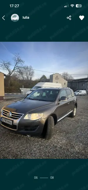 Touareg 2008 stare foarte buna! - imagine 2