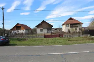  1.  Casă + teren 2.044 mp la DN67   Călnic, Gorj   construcție la gri - imagine 3