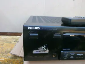 amplituner philips fr 740 cu surround, rds si telecomanda - imagine 4