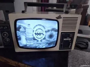 TV alb negru sport romanesc 