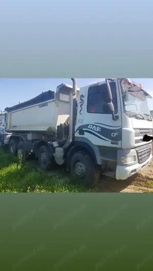Basculantă DAF CF - imagine 8