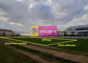 Teren 1055 MP București Sector 4 cu Certificat de Urbanism - imagine 6