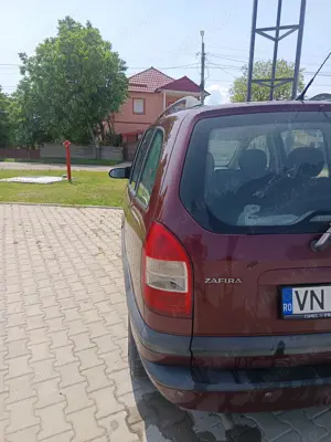 Opel Zafira Benzină cu Gpl - imagine 7