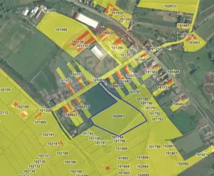 Teren de vânzare – Blăjel, jud. Sibiu | 15.360 mp - partial intravilan - imagine 13